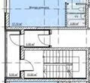 1-к квартира, вторичка, 39м2, 15/25 этаж