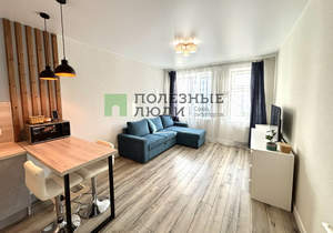2-к квартира, вторичка, 39м2, 7/9 этаж