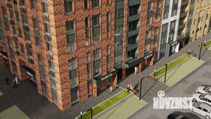 Студия квартира, строящийся дом, 26м2, 9/17 этаж