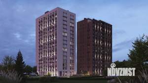 2-к квартира, вторичка, 53м2, 2/16 этаж