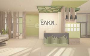 1-к квартира, вторичка, 36м2, 4/17 этаж