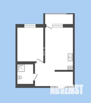 1-к квартира, вторичка, 37м2, 8/17 этаж