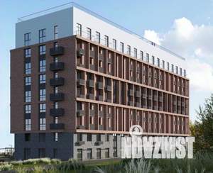 1-к квартира, вторичка, 45м2, 3/9 этаж