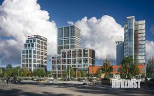 4-к квартира, строящийся дом, 86м2, 4/17 этаж