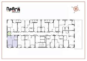 1-к квартира, вторичка, 39м2, 3/17 этаж