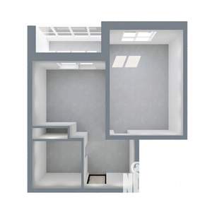 1-к квартира, вторичка, 34м2, 6/17 этаж