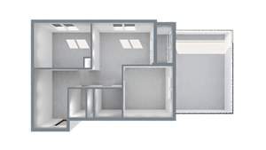 2-к квартира, вторичка, 64м2, 2/17 этаж