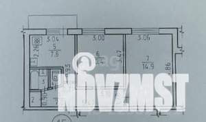 2-к квартира, вторичка, 43м2, 4/9 этаж
