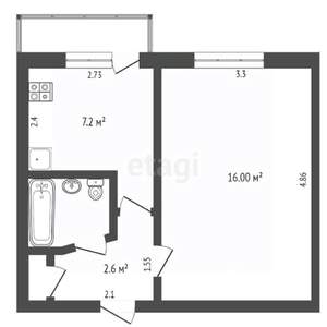 Фото квартиры на продажу (1)