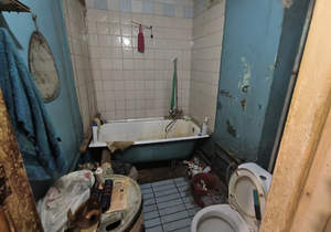 2-к квартира, вторичка, 44м2, 1/4 этаж