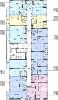 2-к квартира, вторичка, 53м2, 14/17 этаж
