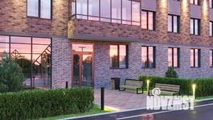 1-к квартира, строящийся дом, 40м2, 8/17 этаж