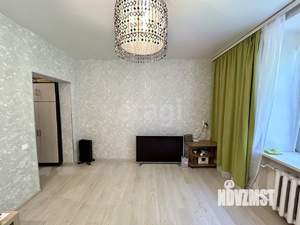 2-к квартира, вторичка, 45м2, 1/3 этаж