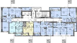 2-к квартира, вторичка, 67м2, 15/17 этаж