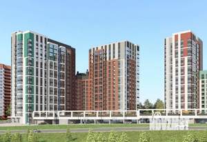 2-к квартира, вторичка, 51м2, 6/18 этаж