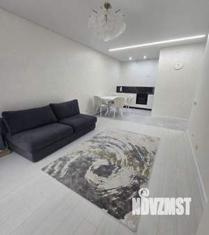 1-к квартира, вторичка, 47м2, 2/25 этаж