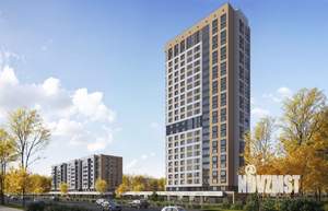 2-к квартира, вторичка, 66м2, 10/24 этаж