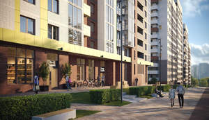 2-к квартира, вторичка, 58м2, 12/17 этаж