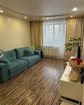 2-к квартира, вторичка, 61м2, 2/10 этаж