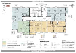 2-к квартира, вторичка, 53м2, 3/18 этаж