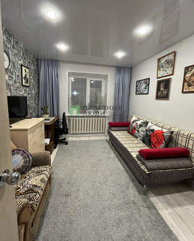 3-к квартира, вторичка, 60м2, 1/9 этаж