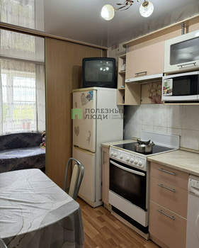 1-к квартира, вторичка, 40м2, 2/17 этаж