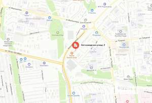 Студия квартира, вторичка, 43м2, 1/9 этаж