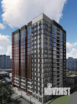 3-к квартира, строящийся дом, 76м2, 17/17 этаж