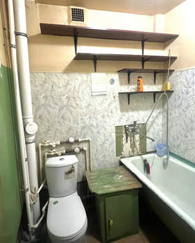 1-к квартира, вторичка, 32м2, 1/5 этаж