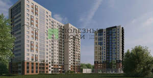 2-к квартира, вторичка, 38м2, 7/17 этаж