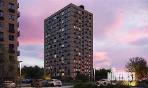 1-к квартира, вторичка, 33м2, 8/17 этаж