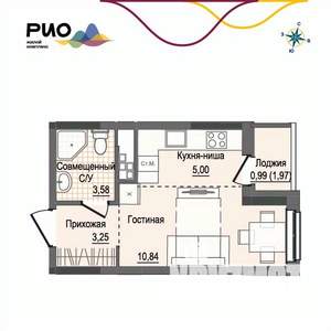 Фото квартиры на продажу (1)