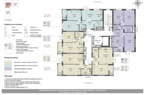 Студия квартира, вторичка, 43м2, 2/17 этаж