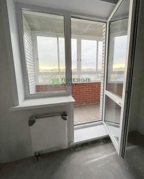 2-к квартира, сданный дом, 52м2, 7/17 этаж