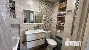 2-к квартира, вторичка, 53м2, 17/17 этаж