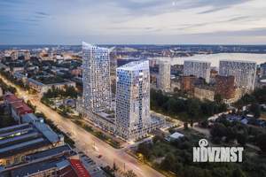 3-к квартира, вторичка, 77м2, 17/33 этаж