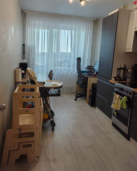 1-к квартира, вторичка, 38м2, 16/18 этаж