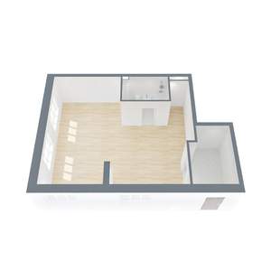2-к квартира, вторичка, 65м2, 1/17 этаж