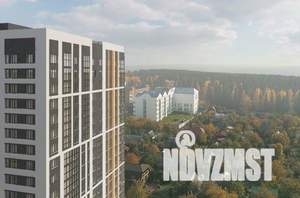 2-к квартира, строящийся дом, 58м2, 20/26 этаж