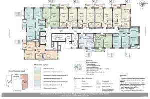 2-к квартира, вторичка, 41м2, 1/18 этаж