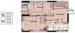 Фото квартиры на продажу (1)