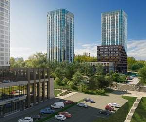 Студия квартира, вторичка, 95м2, 5/23 этаж