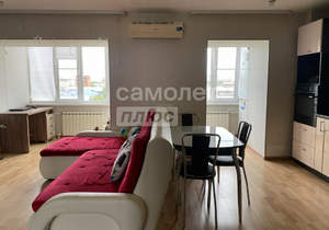 3-к квартира, вторичка, 66м2, 6/9 этаж