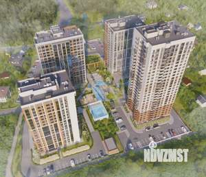 1-к квартира, вторичка, 36м2, 21/26 этаж