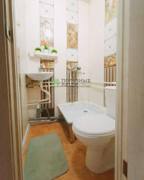 1-к квартира, вторичка, 12м2, 4/5 этаж