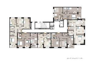 3-к квартира, вторичка, 50м2, 4/17 этаж