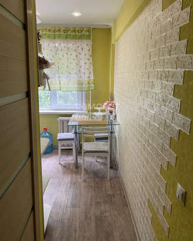 1-к квартира, вторичка, 31м2, 4/5 этаж