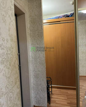 1-к квартира, вторичка, 40м2, 2/17 этаж