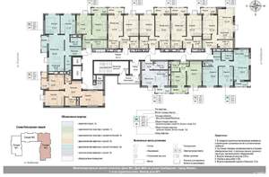 3-к квартира, вторичка, 64м2, 13/18 этаж
