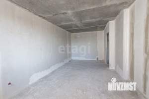 1-к квартира, вторичка, 46м2, 15/17 этаж